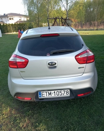 Kia Rio cena 27900 przebieg: 122000, rok produkcji 2014 z Olecko małe 79